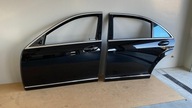 DRZWI LEWE PRZÓD TYŁ MERCEDES S W221 KOLOR 040