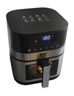 Frytkownica beztłuszczowa Bass 10886 2000 W 5,5L AIR FRYER z okienkiem