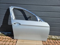 Drzwi prawy przód BMW F10 A83 Glacier Silber