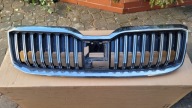 GRILL ATRAPA ZDERZAKA SKODA SUPERB III LIFT 3V0853653G 3V0853653K 3V0853653
