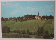 JORDANÓW. Widok ogólny, kościół z 1913 roku, CZYSTA