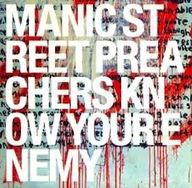 MANIC STREET PREACHERS know your enemy CD 2001
