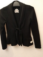 ODD MOLLY SWETER S\M CARDIGAN SWETR BOHO HIPPIE WEŁNIANY