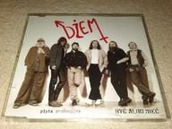 CD SP DŻEM - BYĆ ALBO MIEC, PŁYTA PROMOCYJNA, POMATON EMI 2000 r.