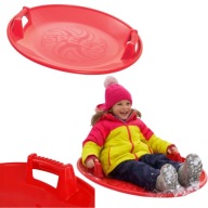 SANKI PLASTIKOWE ŚLIZG DLA DZIECI NA STOK ŚLIZGACZ BOBSLEJ MUSZLA JABŁUSZKO