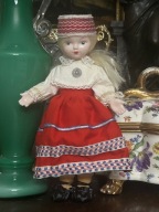 LENINGRADKA RADZIECKA LALKA KOLEKCJONERSKA VINTAGE