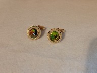 Spinki do mankietów z kryształkami nr 2