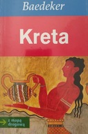 Kreta Baedeker z mapą drogową