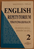 English repetytorium tematyczno - leksykalne 2