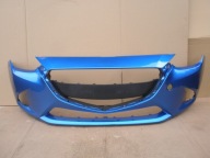 Mazda 2 II DJ 14-20 r. DL Zderzak przód przedni Karbon przed Lift Oryginał