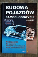 Budowa pojazdów cz. 2 , podręcznik