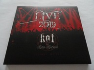 KAT & ROMAN KOSTRZEWSKI - LIVE 2019 - CD - JAK NOWA / VADER BEHEMOTH