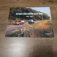 Volvo historia Kombi 1953-1999 V70 XC 740 760 940 960 145 245 265 j.Polski
