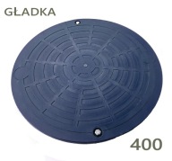 POKRYWA STUDZIENKI 400 mm DEKIEL NA RURĘ GŁADKĄ