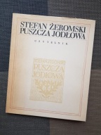 Książka PUSZCZA JODŁOWA Stefan Żeromski