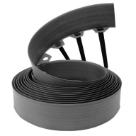 GardenCraft Obrzeże trawnikowe 10m czarne elastyczne EKO