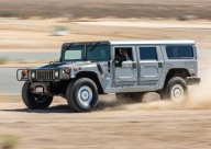 Plakat A3 - Hummer H1