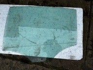 SZYBA DRZWI LEWY TYŁ VW PASSAT B7 SEDAN 2011