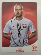 Karta Klubowa Polska Michał Pazdan PZPN Reprezentacja