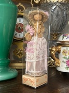 VINTAGE CORN DOLL ROSE LALKA ZE SŁOMY W OPAKOWANIU