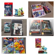 Zelda Tears, Metroid, Pokemon Scarlet, Super Mario Galaxy, Chocobo