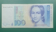 Niemcy RFN 100 Marek 1989 seria AL