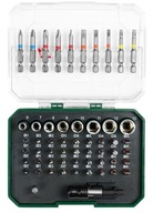 Zestaw Bitów i kluczy nasadowych56 szt. Parkside