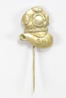 II RP ODZNAKA STOWARZYSZENIE NURKÓW ZAWODOWYCH RP RZADKOŚĆ!