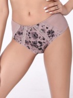 Majtki koronka Lanny Mode cappuccino 51346 2XL