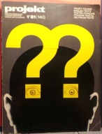 PROJEKT Nr 1. (140.) 1981 [PROJEKT – Sztuka Wizualna i Wzornictwo]