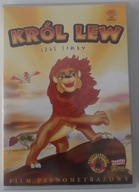Film Król Lew płyta DVD