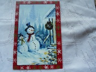 KARNET BAŁWANKI AMUN RACIBÓRZ MALOWANY USTAMI