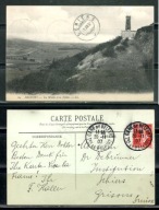 K23770)Francja: Belfort, La Miotte + la Vallee, wyslany 1907