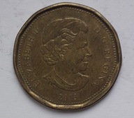 Kanada 1 dolar 2013 królowa Elżbieta II POLECAM
