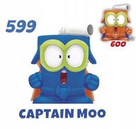 SUPER ZINGS THINGS 8 seria KAZOOM KIDS ***FIGURKA 599 CAPTAIN MOO GRANAT***