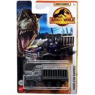 Matchbox JURASSIC PARK ARMORED ACTION TRANSPORTER