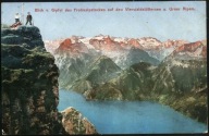 Blick v Gipfel des Frohnalpstockes - Beeler 1909