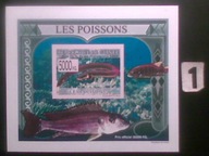 Ryby , Guinee , MNH cięty