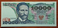 PRL 10 000 zł 1987 F 0100402 Stan unc
