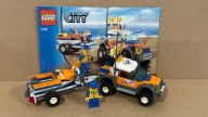LEGO CITY 7737 COAST GUARD 4WD & JET SCOOTER