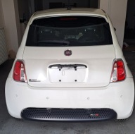 Fiat 500E USA klapa tylna tyl kompletna zderzak pas lampa spojler