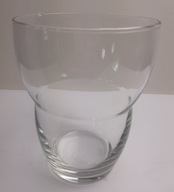 Wazon szklany - okrągły