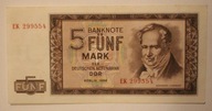 5 MAREK 1964 EK 299554 DDR - NIEMCY - HUMBOLDT - RZADSZA SERIA EK