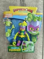 super zings seria 15 SUPERTHINGS KAZOOM Power Mission trasher + figurka