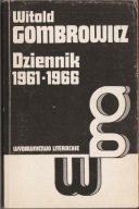 Witold Gombrowicz Dziennik 1961-1966