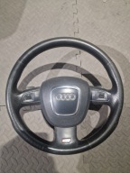 KIEROWNICA SKÓRA S-LINE ŁOPATKI AUDI A6 C6 Q7 4L 4F0419091CA