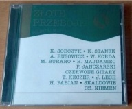 ZŁOTE PRZEBOJE 1 BURANO, CZERWONE GITARY, MAJDANIEC, NIEMEN, SKALDOWIE -CD
