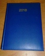 Kalendarz książkowy TERMINARZ Z MAPKAMI - A5 360 stron + oświadczenie