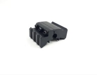 Szyny RIS 22 mm do Crosman Benjamin 397 podwójne boczne