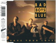 Maxi CD Bad Boys Blue - Save Your Love (1992) (Coconut)